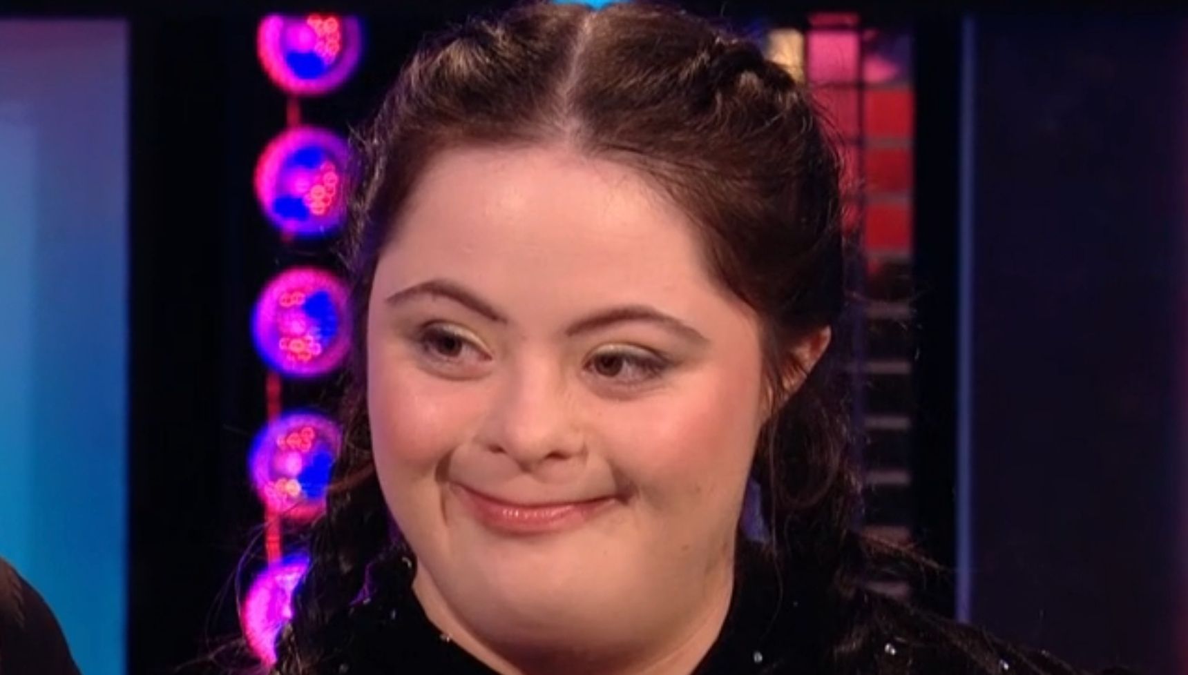 Strictly star Ellie Goldstein