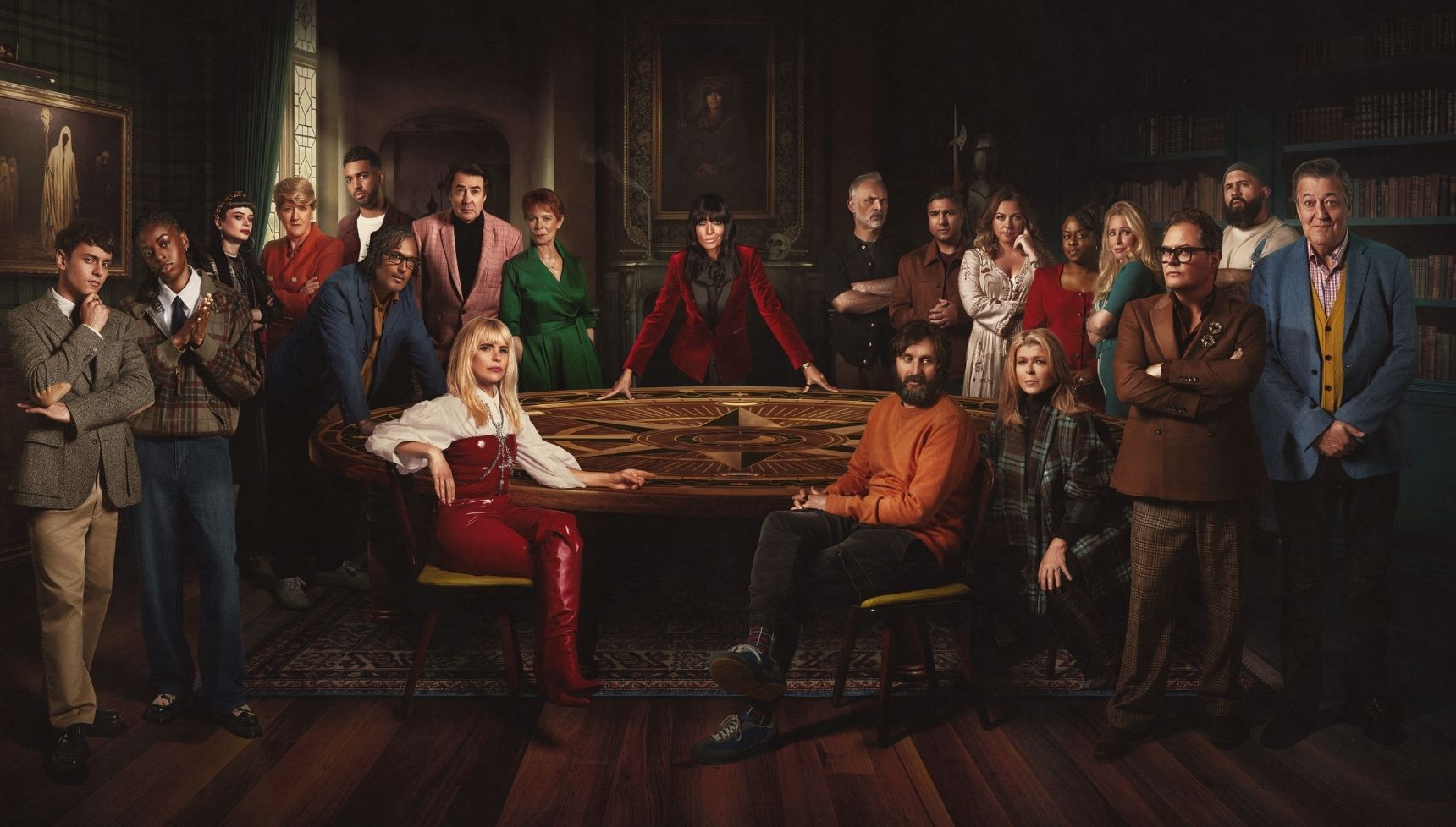 Celebrity Traitors 2025 lineup