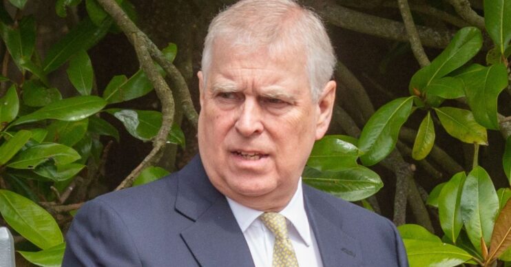 Prince Andrew