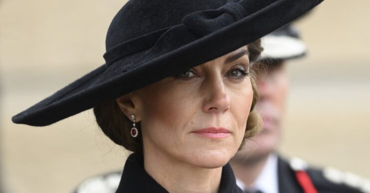 Princess Kate at a Remembrance Day event