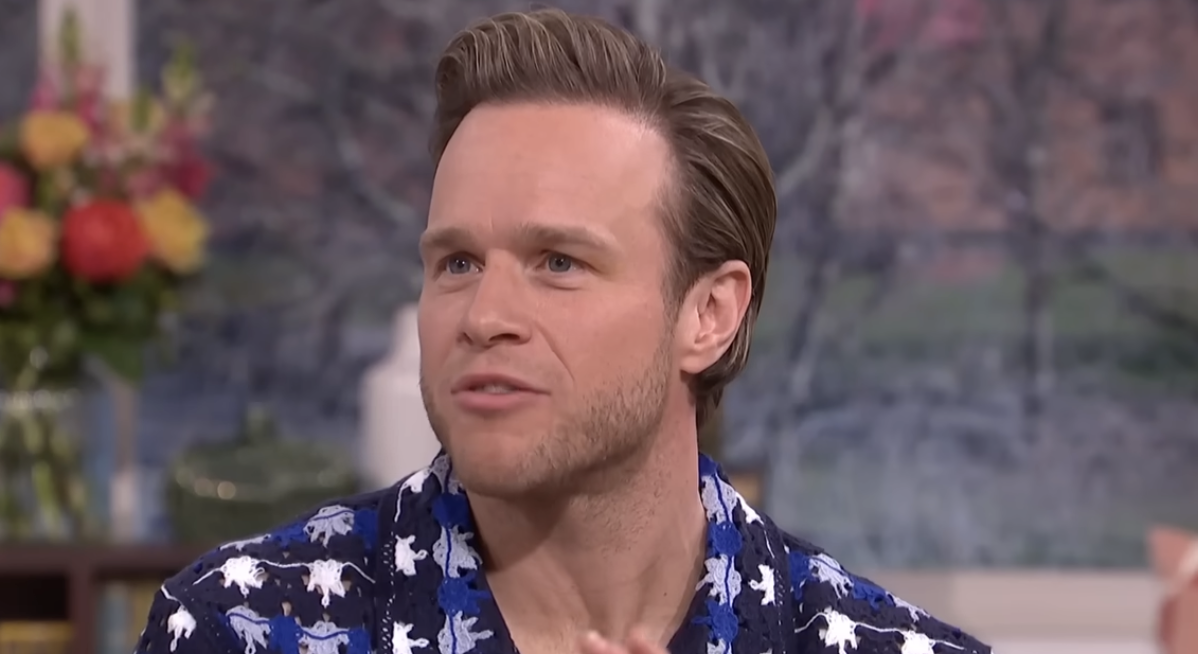 Olly Murs on This Morning
