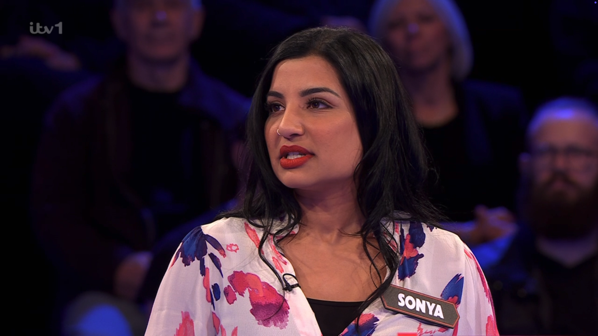 Sonya on Deal or No Deal