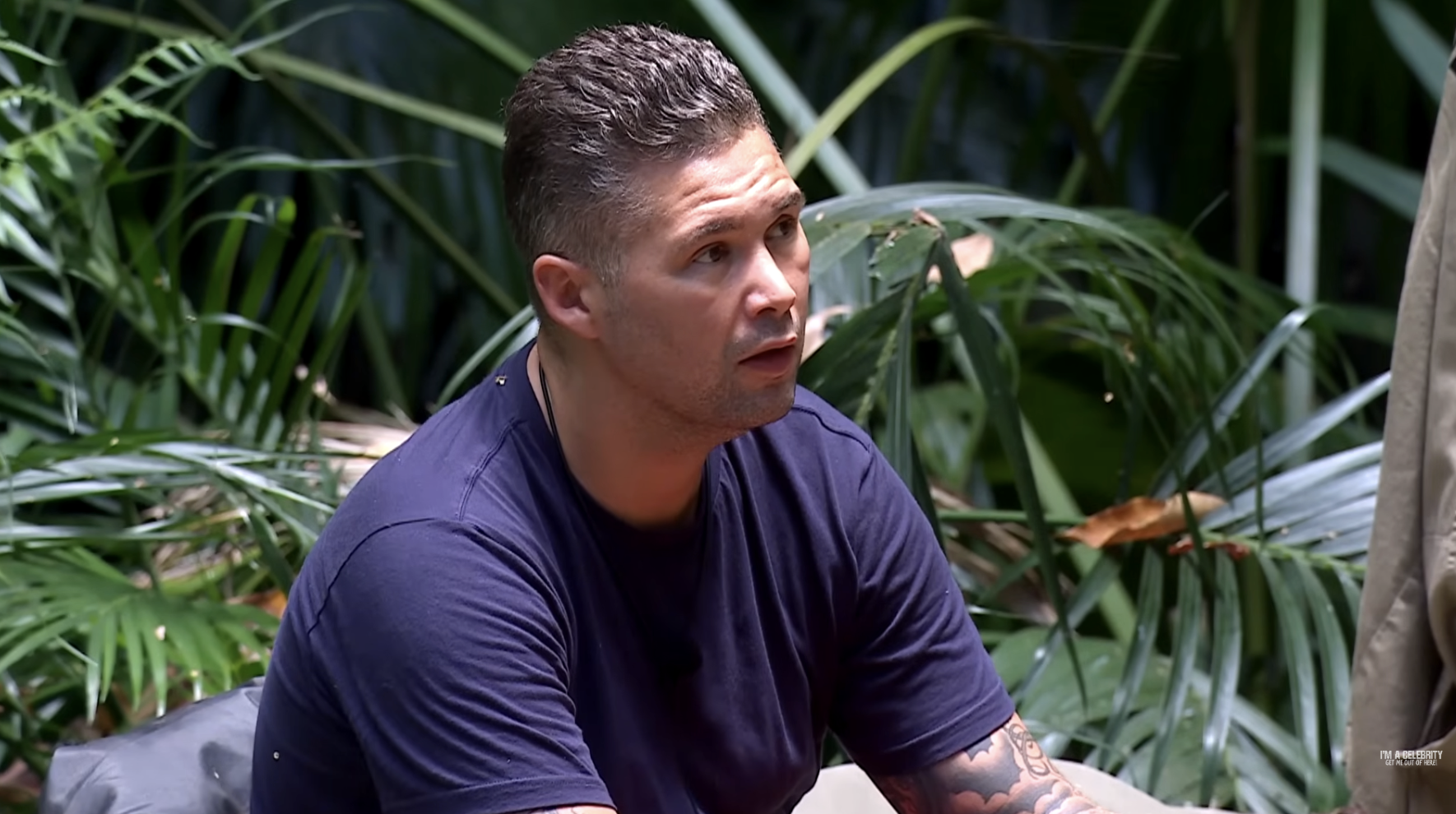 Tony Bellew on I'm A Celebrity 