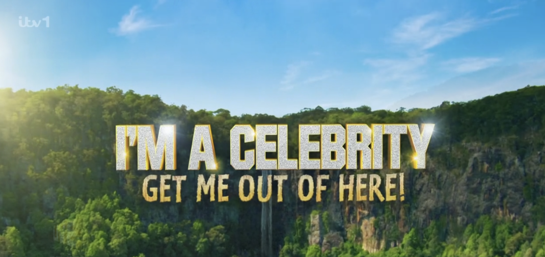 I'm A Celebrity titles glitched tonight