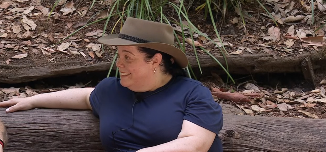 Lisa Riley comforts Jack 