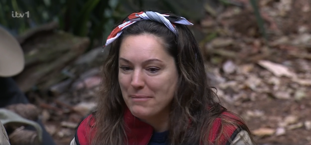 Kelly Brook on I'm A Celebrity