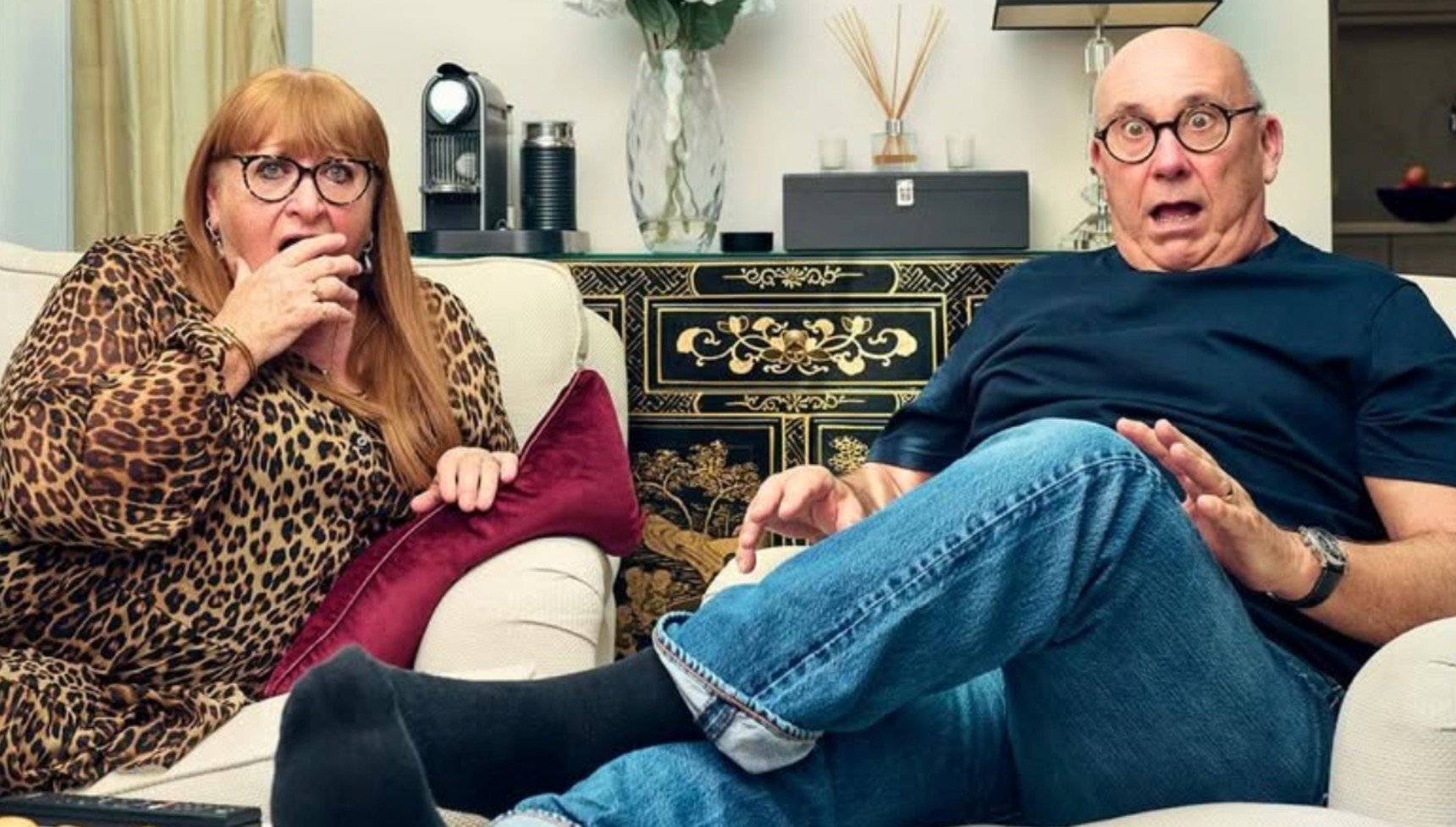 Sue and Steve from Gogglebox