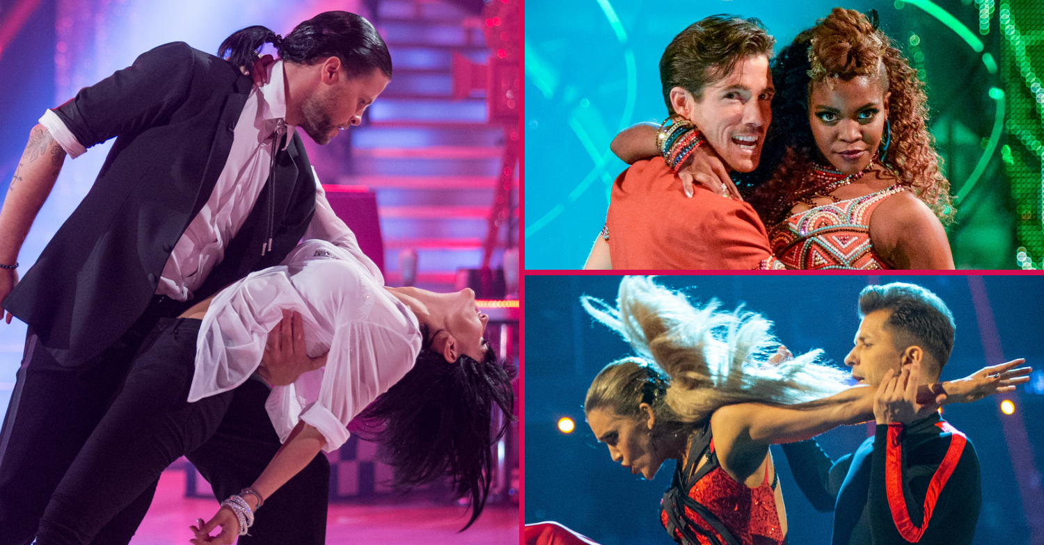 Jay McGuiness, Danny Mac and Ashley Roberts on Strictly