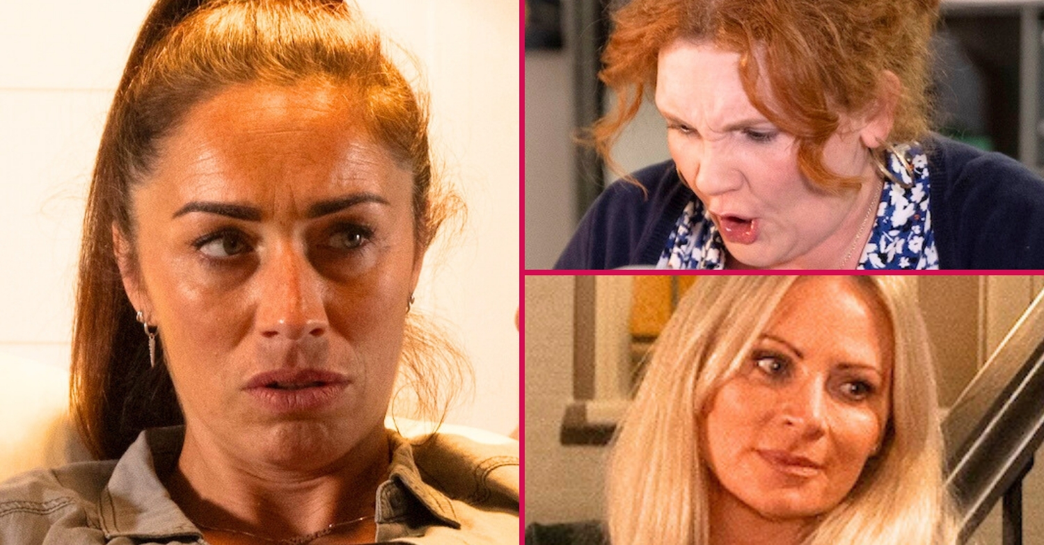 Coronation Street's Shona, Fiz, Lisa