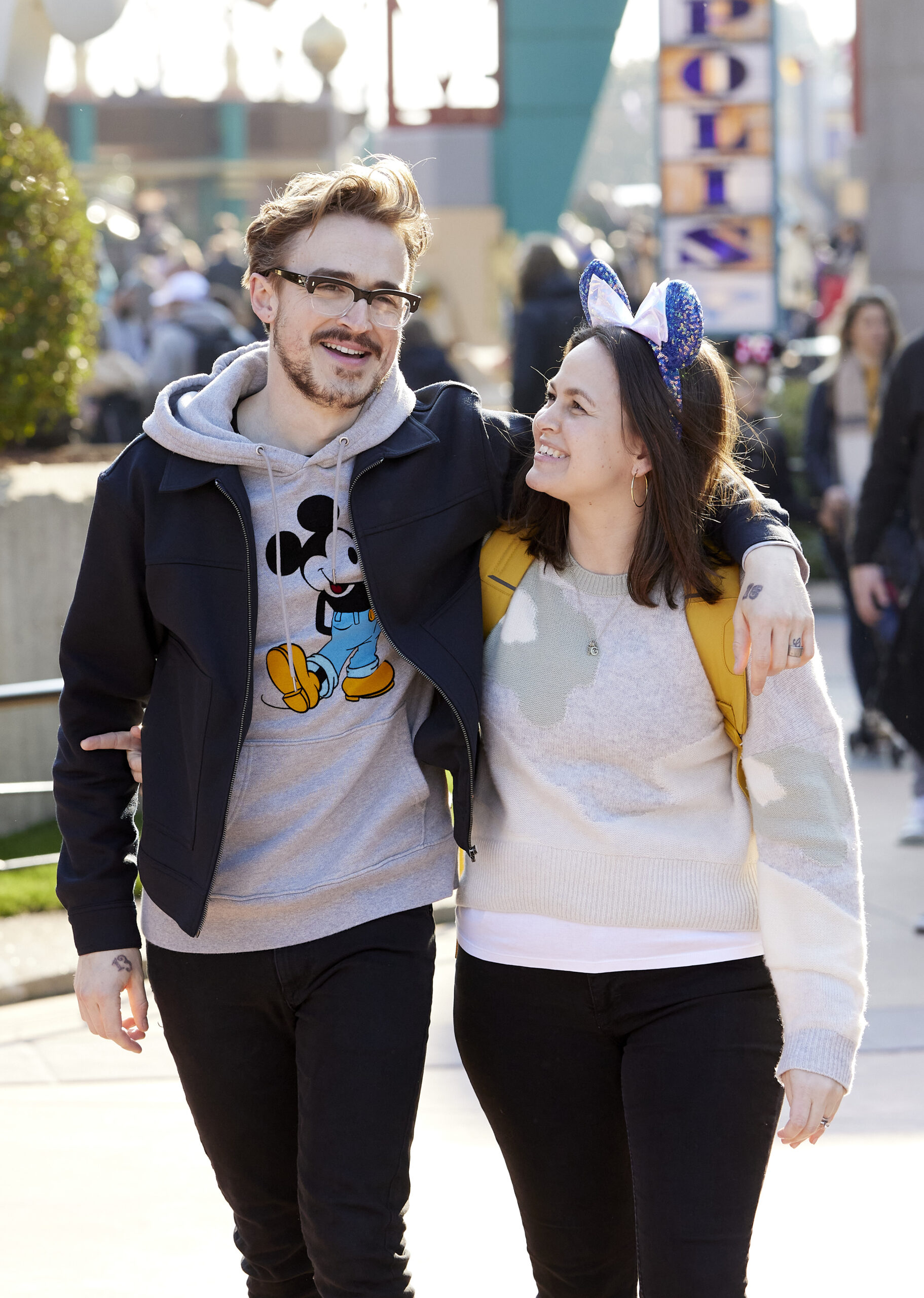 Tom with his wife Giovanna