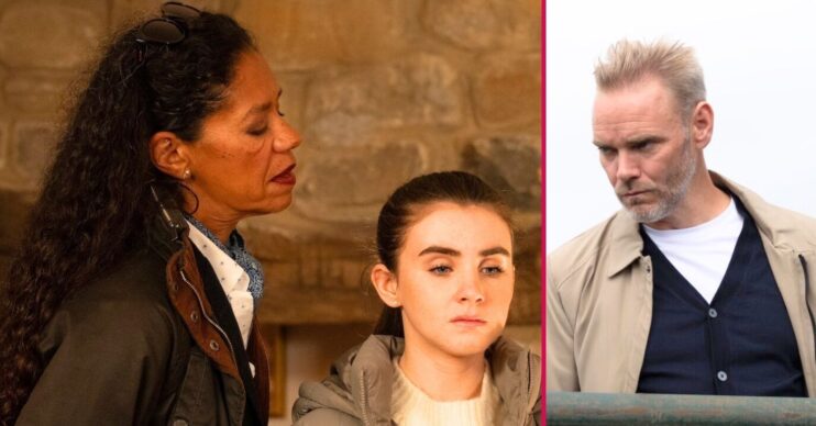 Celia, April and Ray split shot (Credit: ITV/Comp ED!)