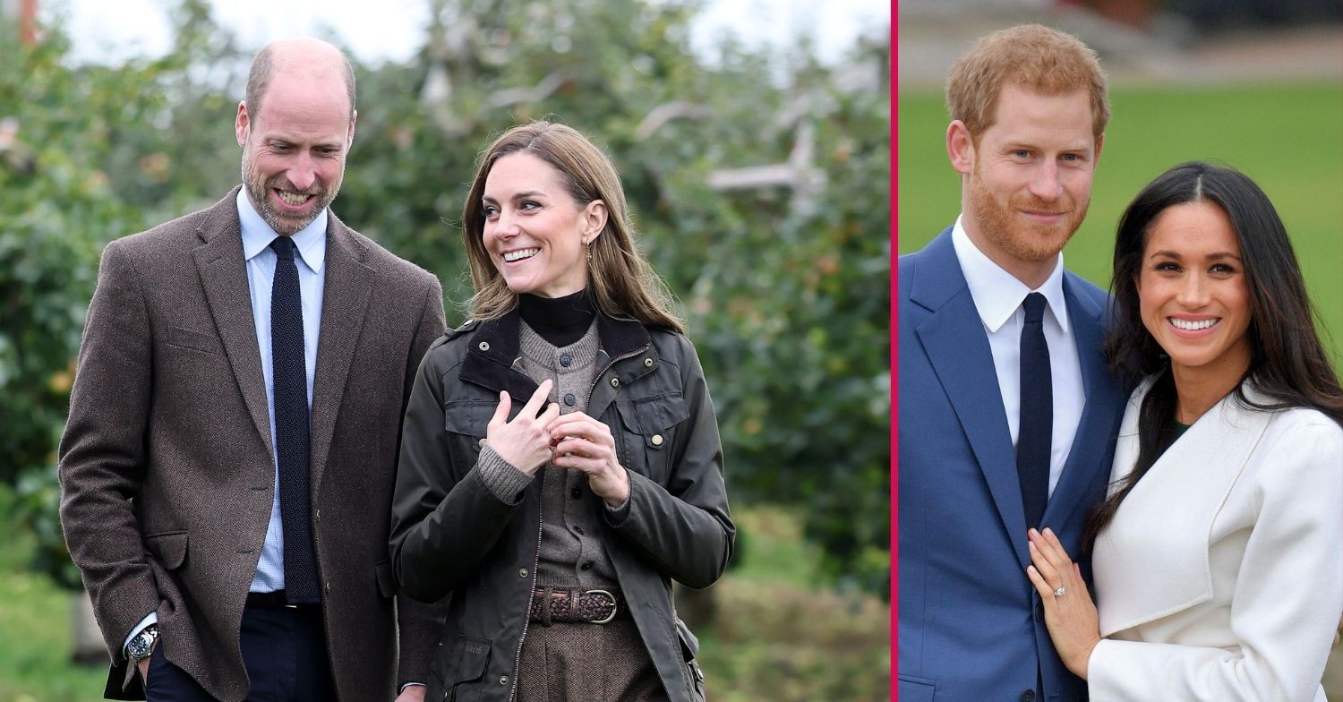 Prince William, Princess Kate, Prince Harry and Meghan Markle
