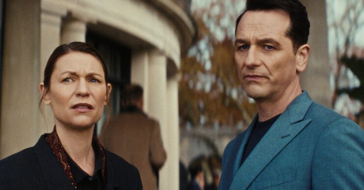 The Beast in Me Claire Danes and Matthew Rhys as Aggie and Nile