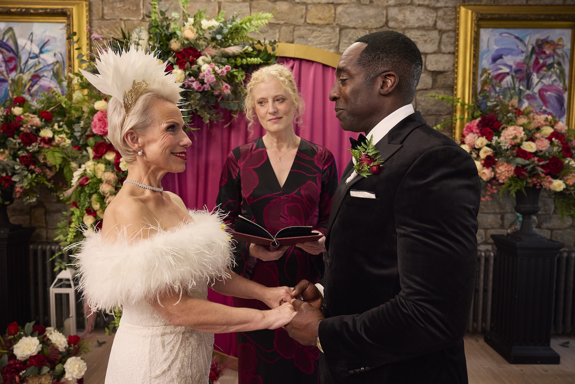Coronation Street's Debbie and Ronnie's wedding