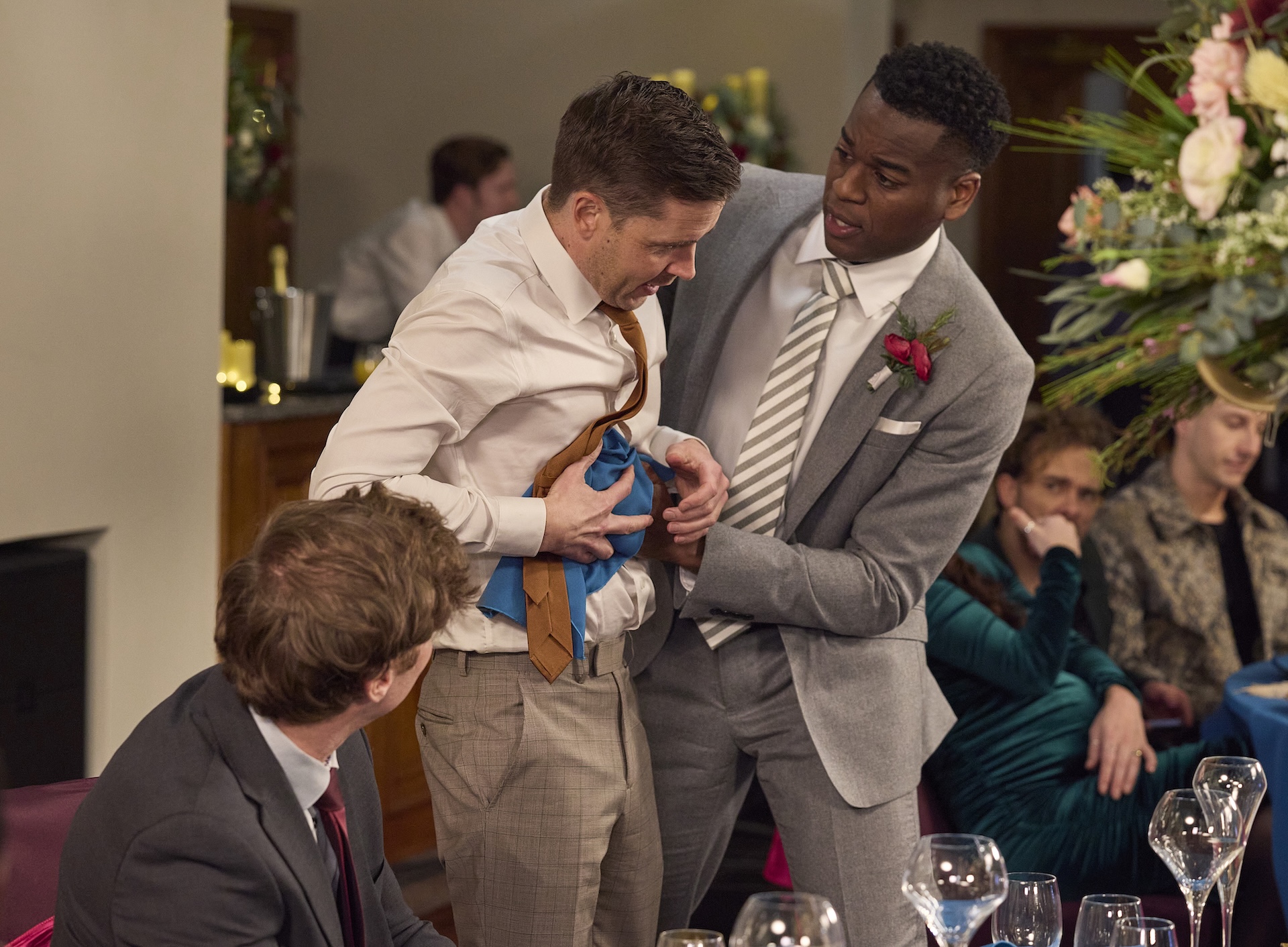 Coronation Street's James and Todd