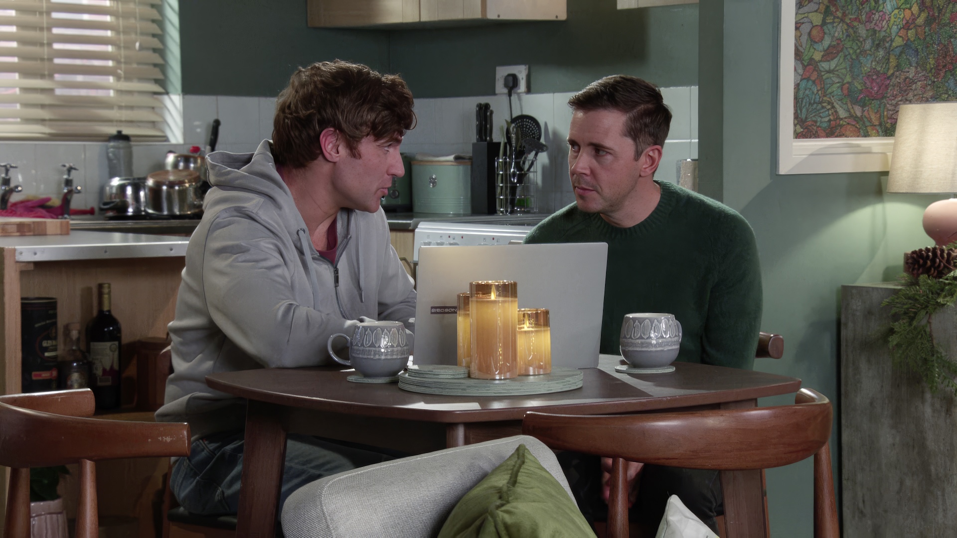Theo and Todd on laptop