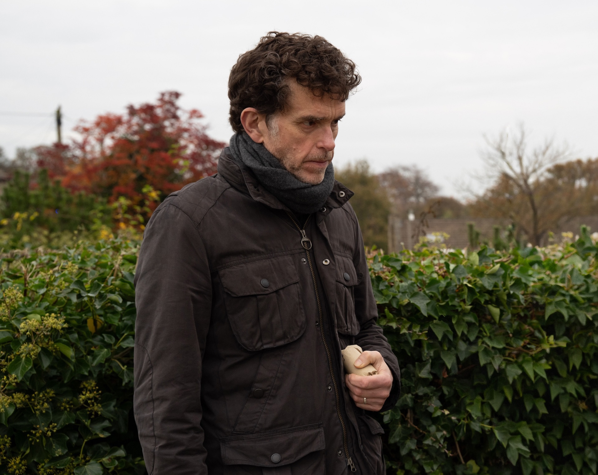 Marlon concerned in Emmerdale spoilers