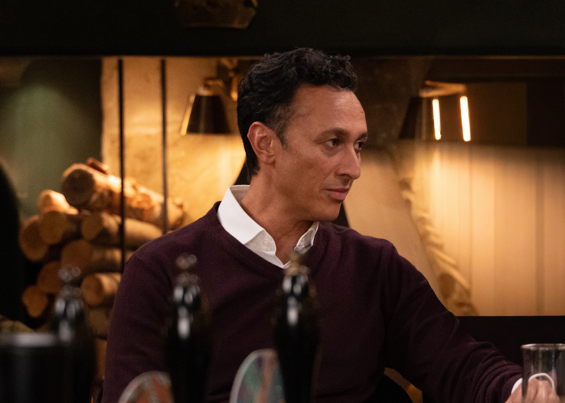 Jai isn't someone to be trusted (Credit: ITV)