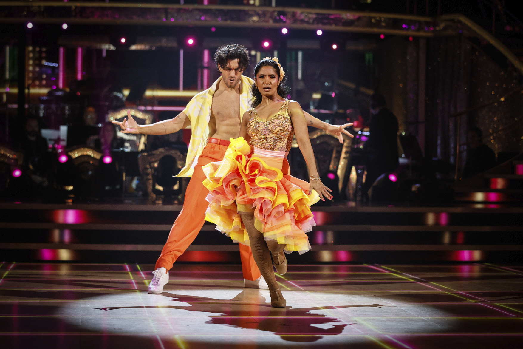 Bal and Julian Salsa