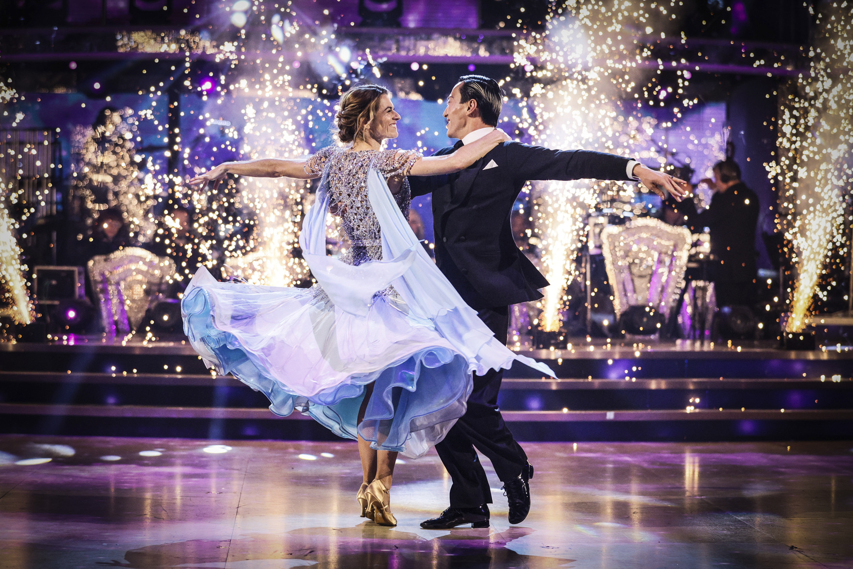 Karen and Carlos Waltz