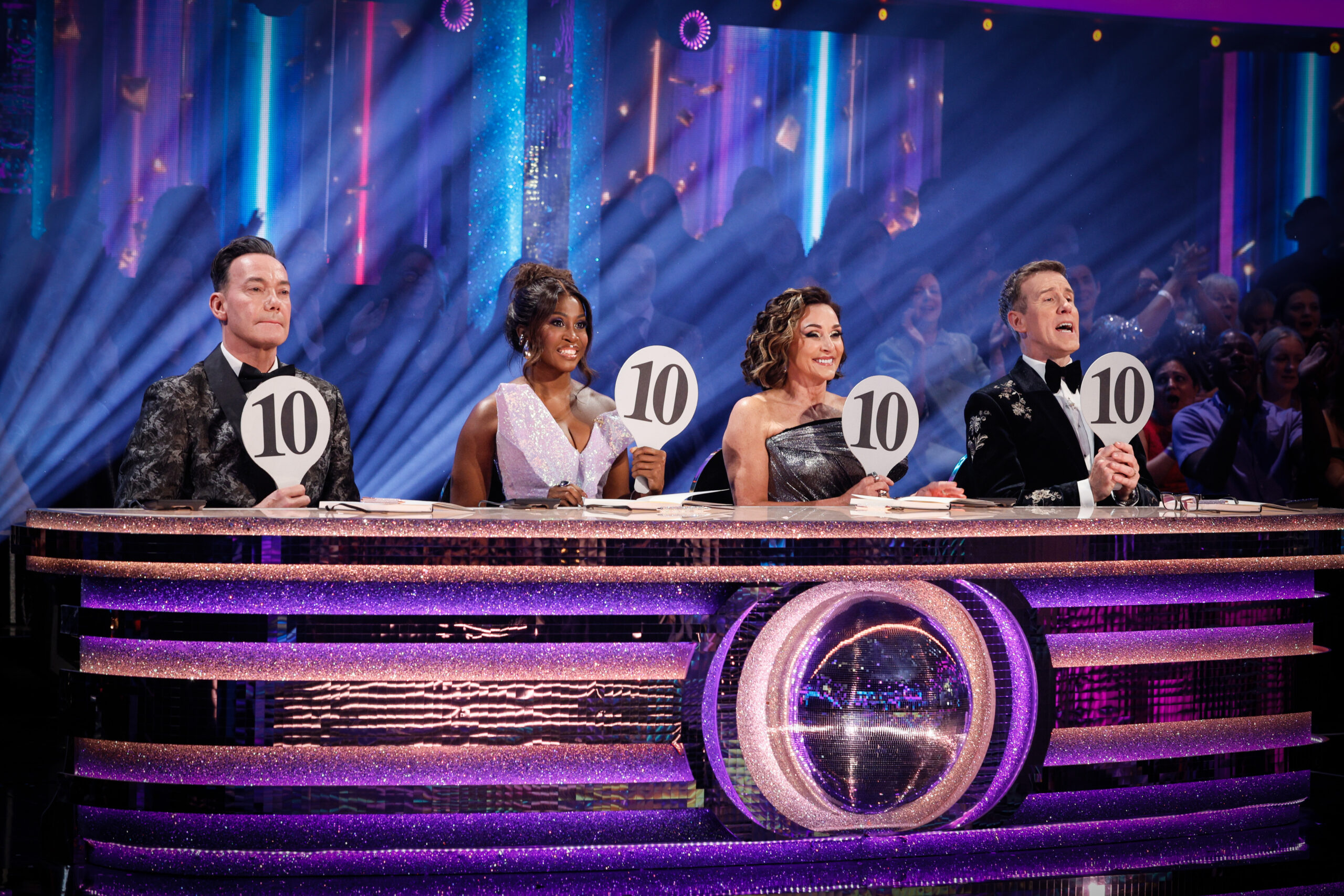 Strictly Come Dancing judges 