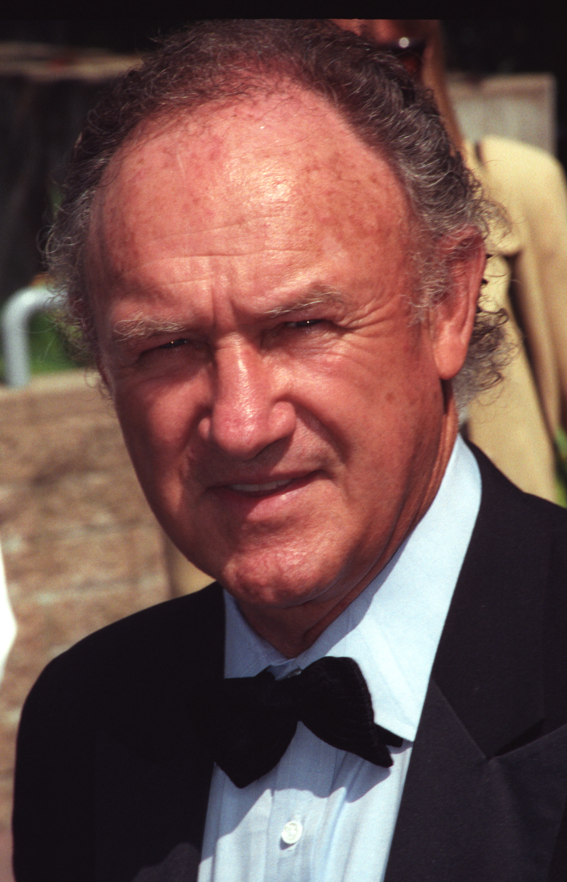 Gene smiling