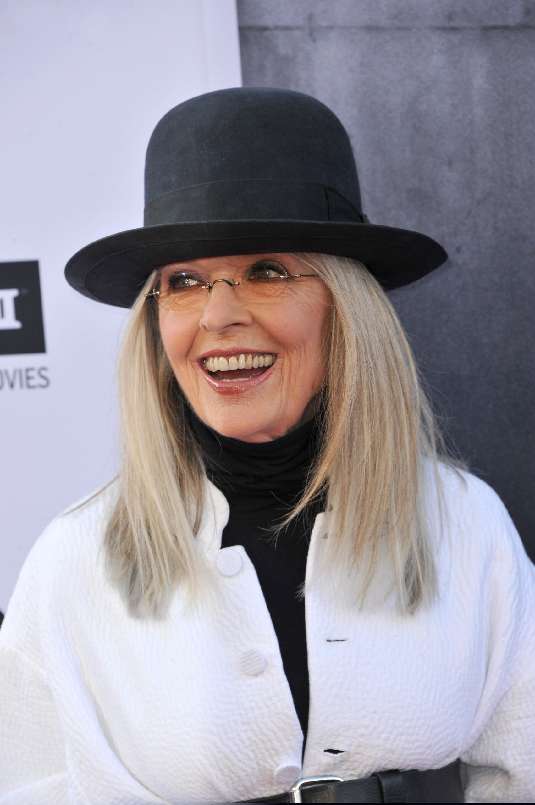 Diane smiling
