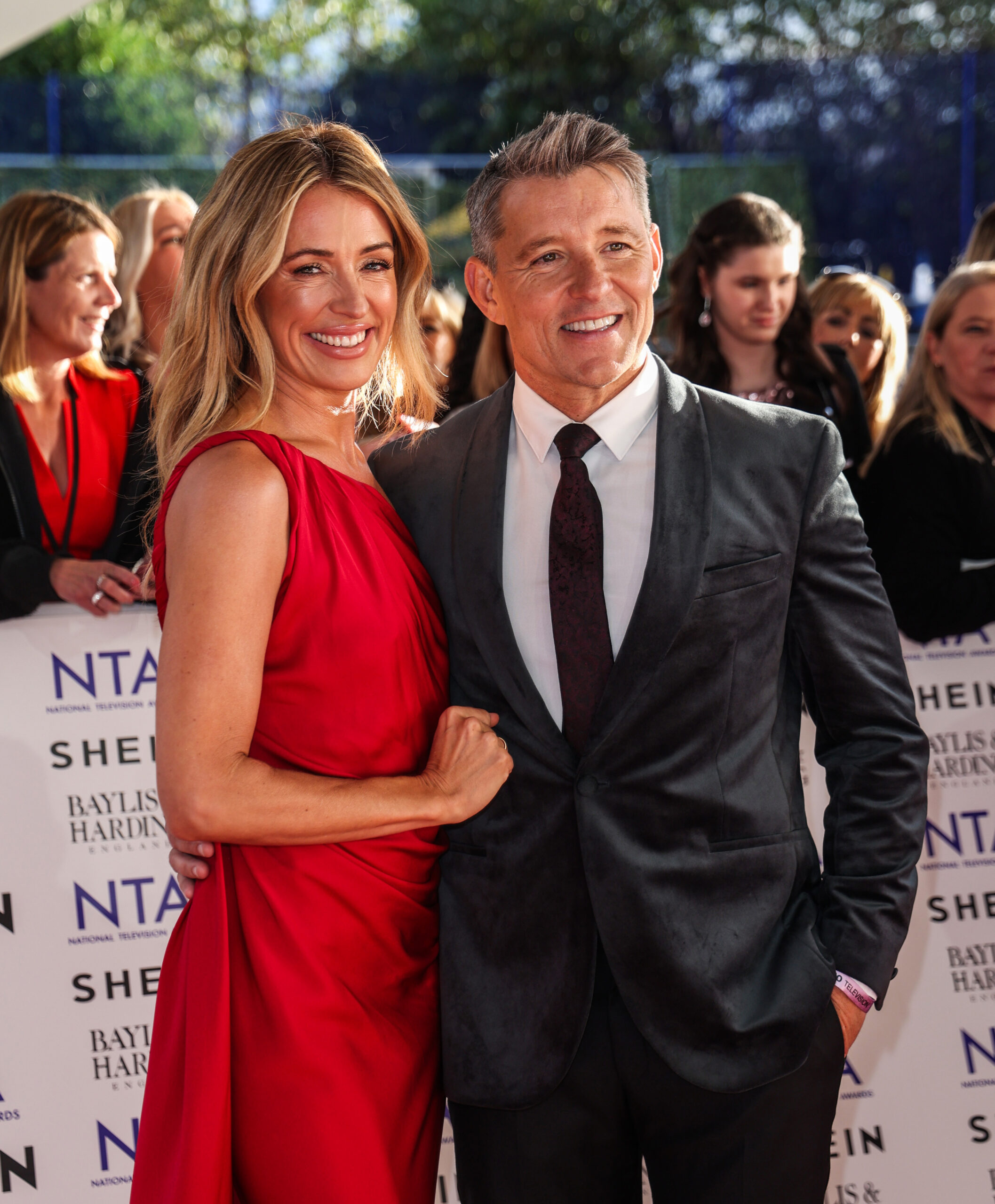 Cat Deeley and Ben Shephard 