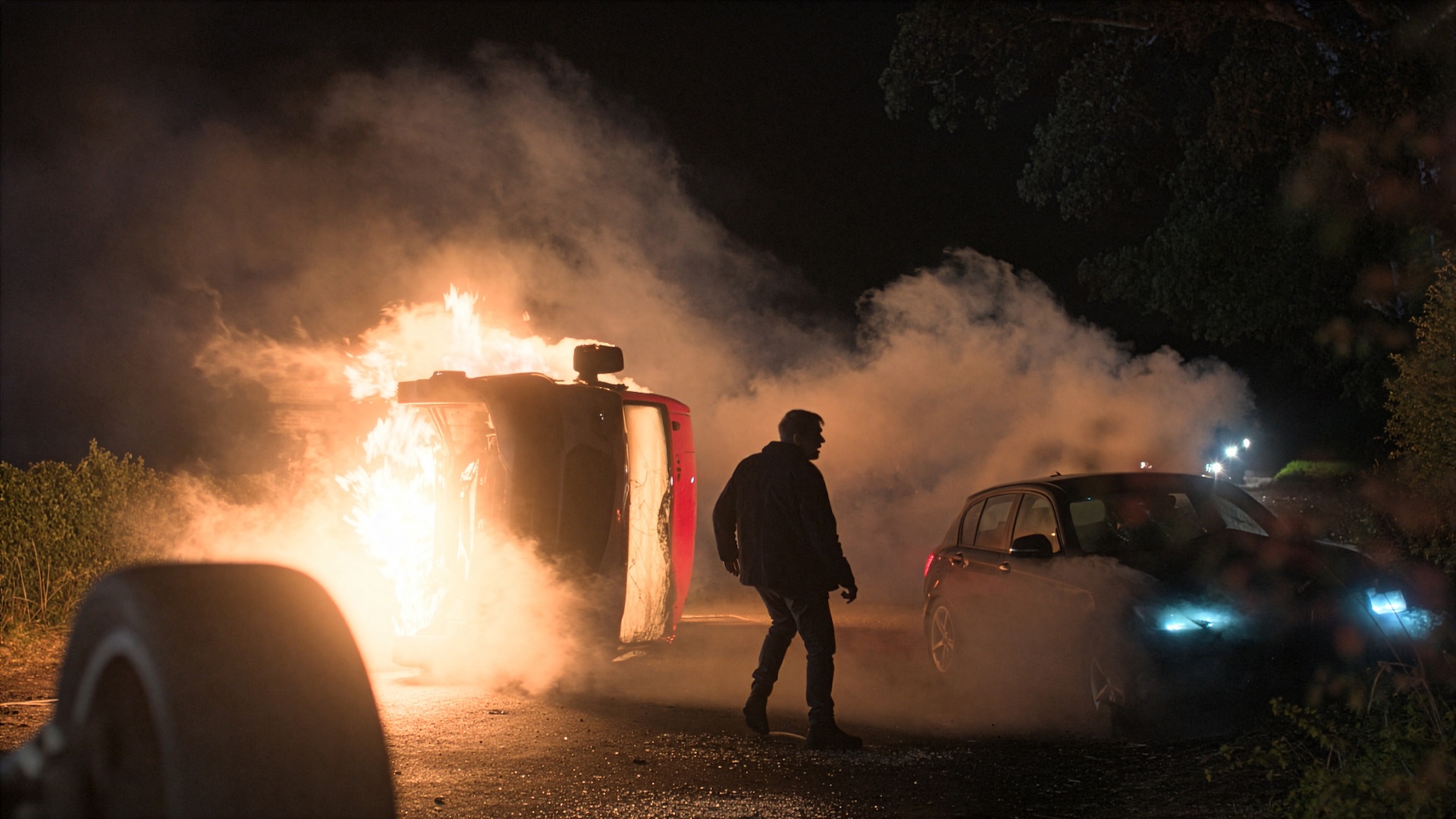 Who is this man in Corriedale? (Credit: ITV)