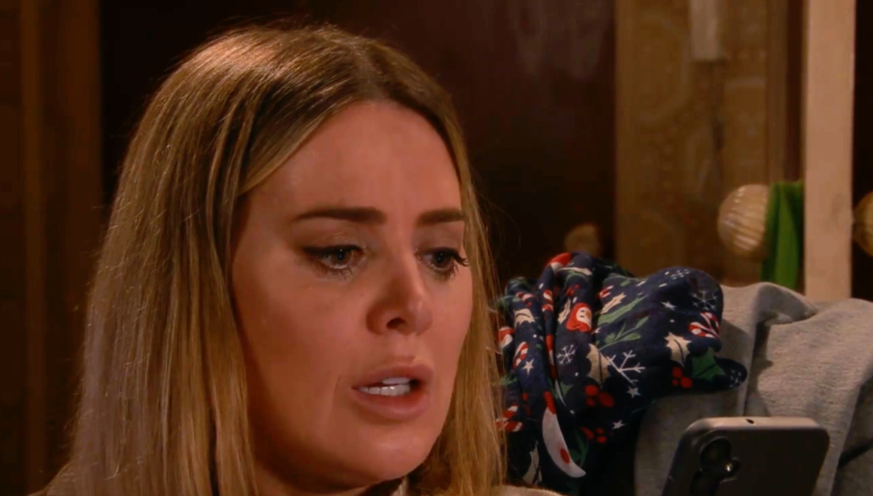Coronation Street's Abi shocked 