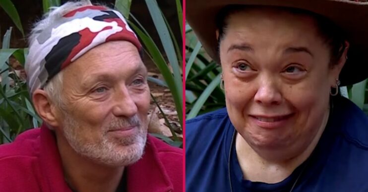 Lisa Riley and Martin Kemp on I'm a Celebrity