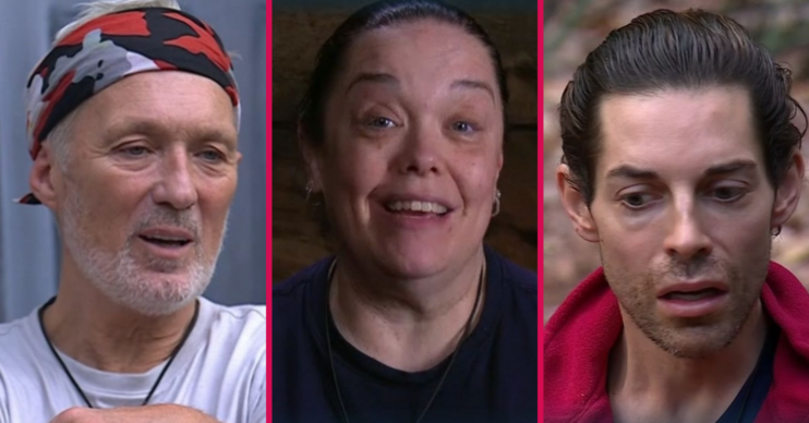 Martin Kemp, Lisa Riley and Tom Read Wilson