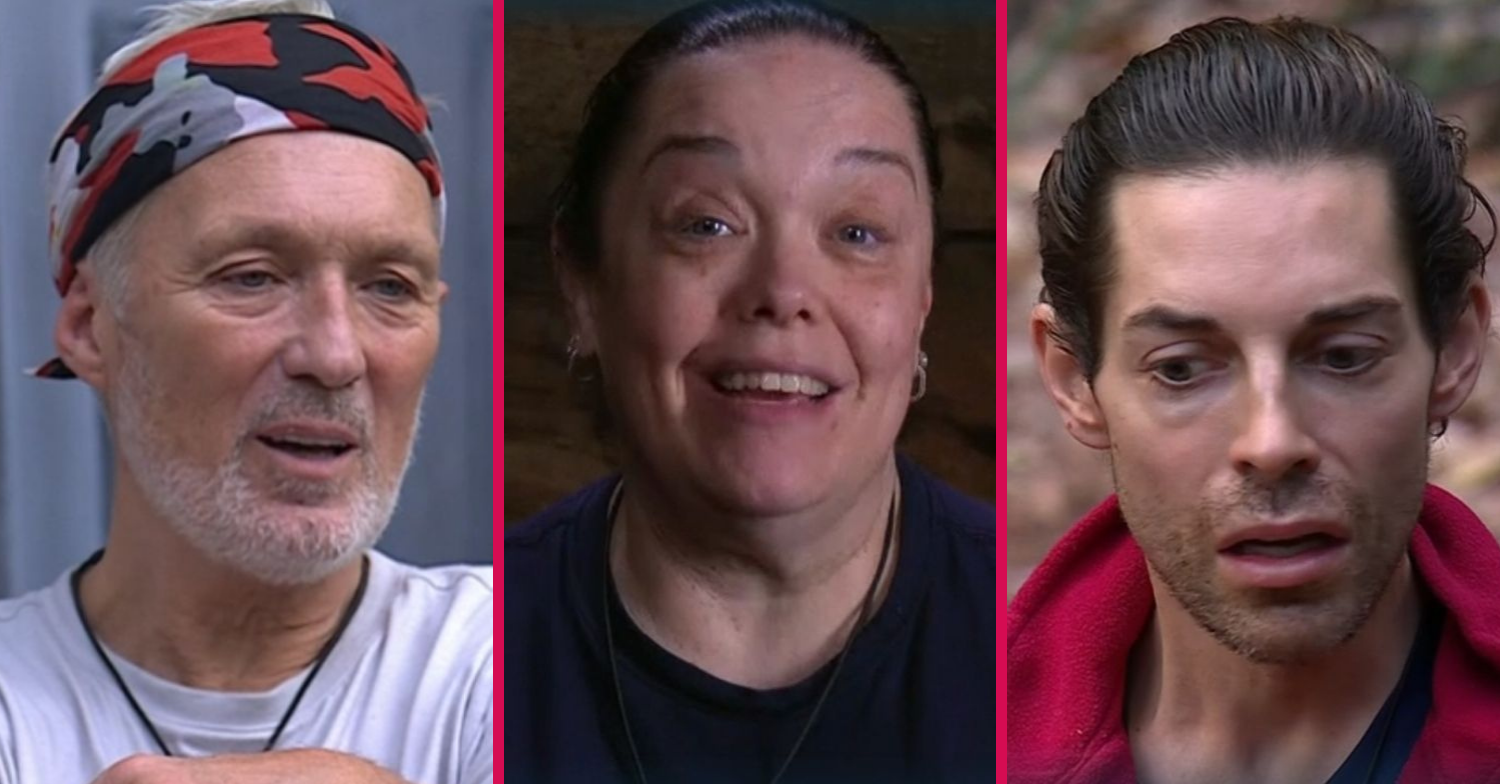Martin Kemp, Lisa Riley and Tom Read Wilson