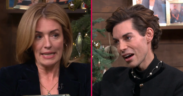 Cat Deeley and Tom Read Wilson on This Morning