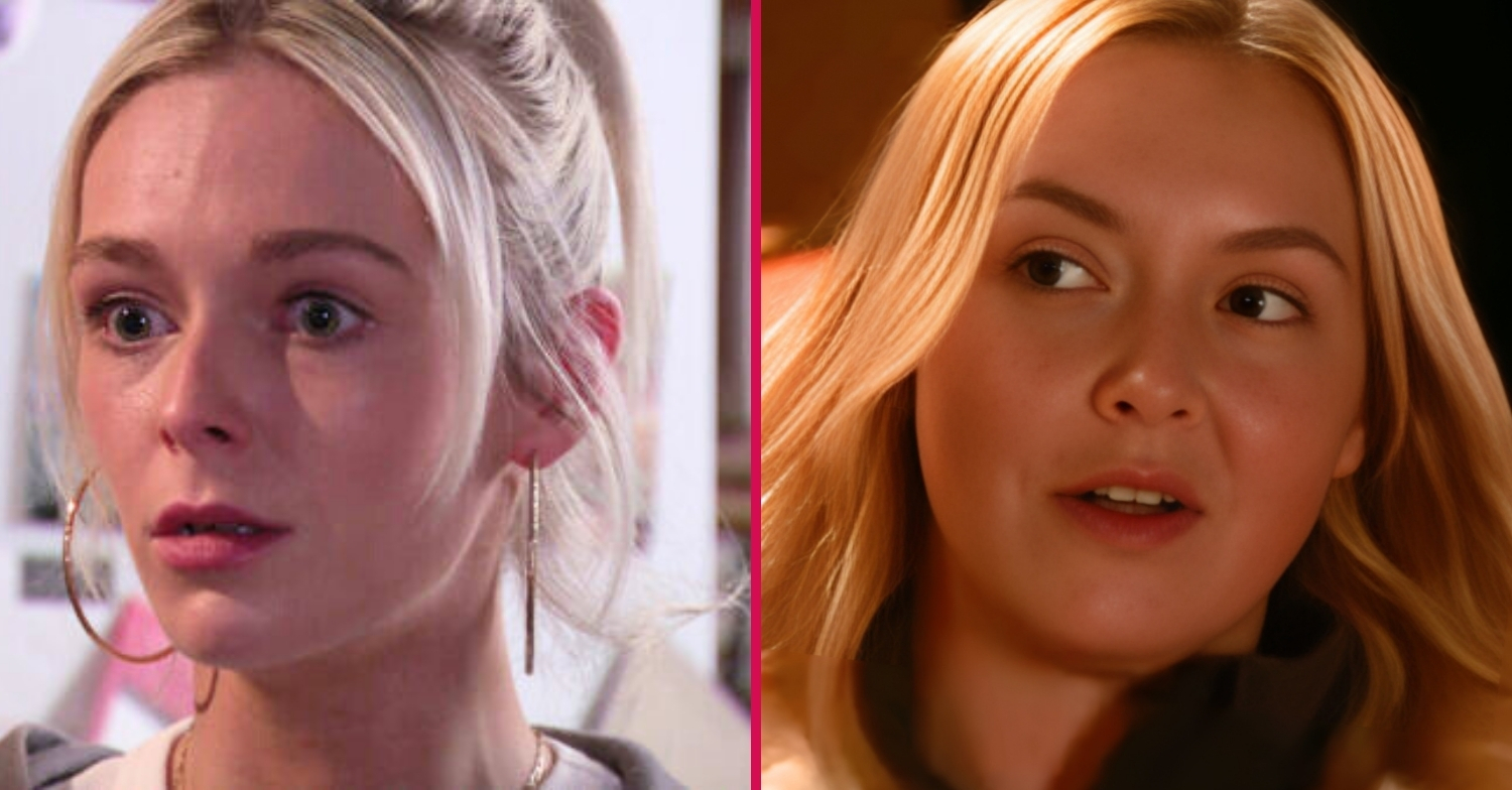 Coronation Street's Lauren, Megan