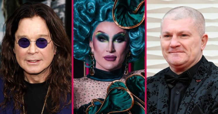 Ozzy Osbourne, The Vivienne and Ricky Hatton