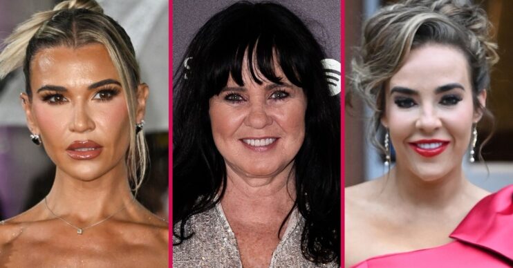Coleen Nolan Christine McGuinness Stephanie Davis