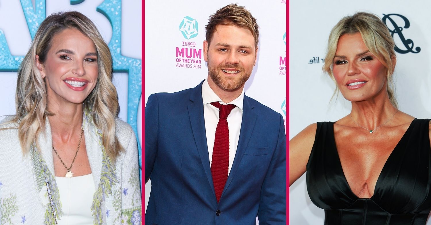 Vogue Williams, Brian McFadden, and Kerry Katona