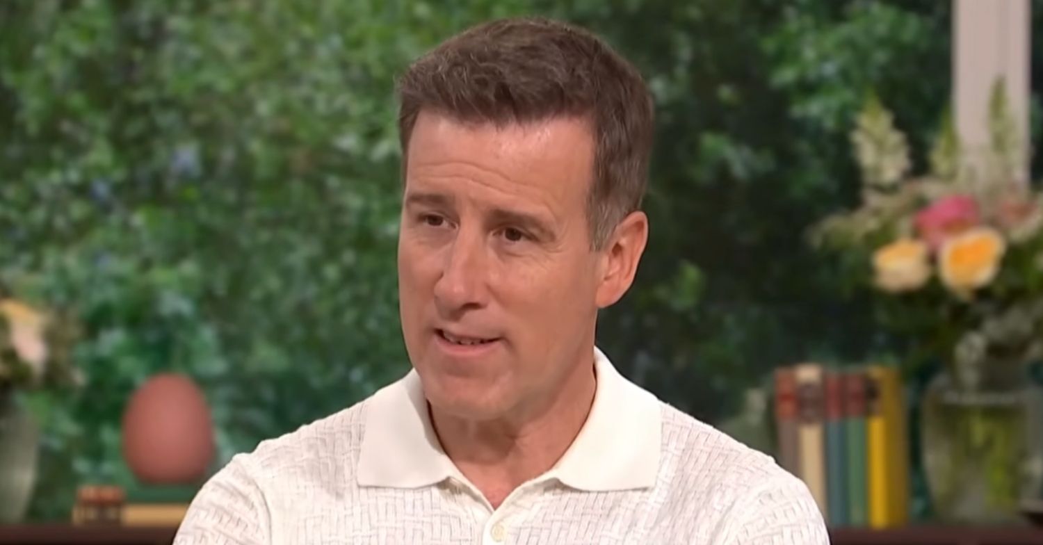 Anton Du Beke on This Morning