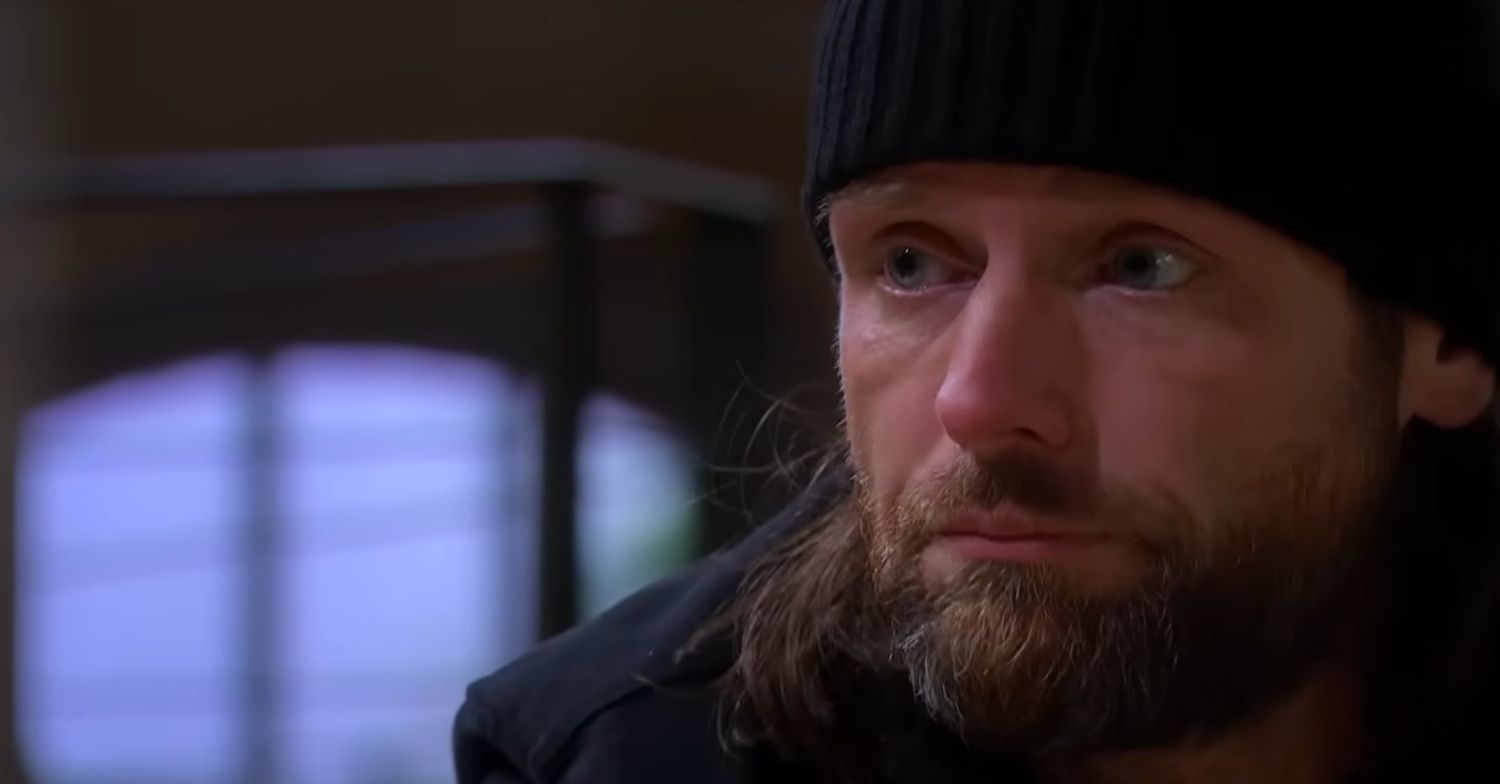 Kev means business in Emmerdale (Credit: ITV)
