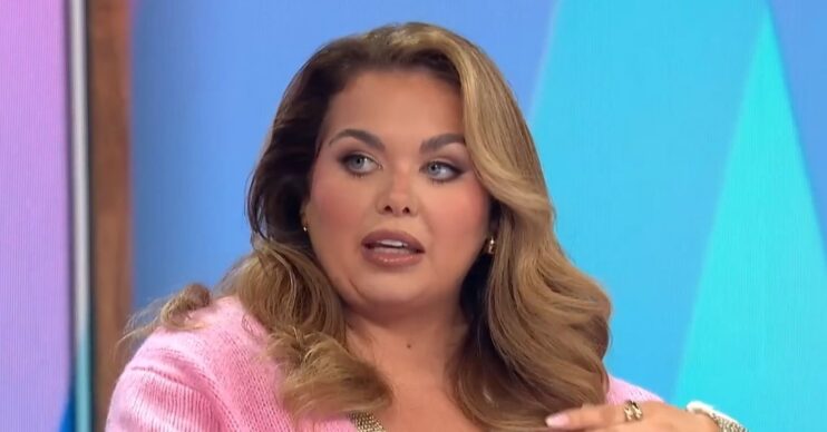 Scarlett Moffatt on Loose Women