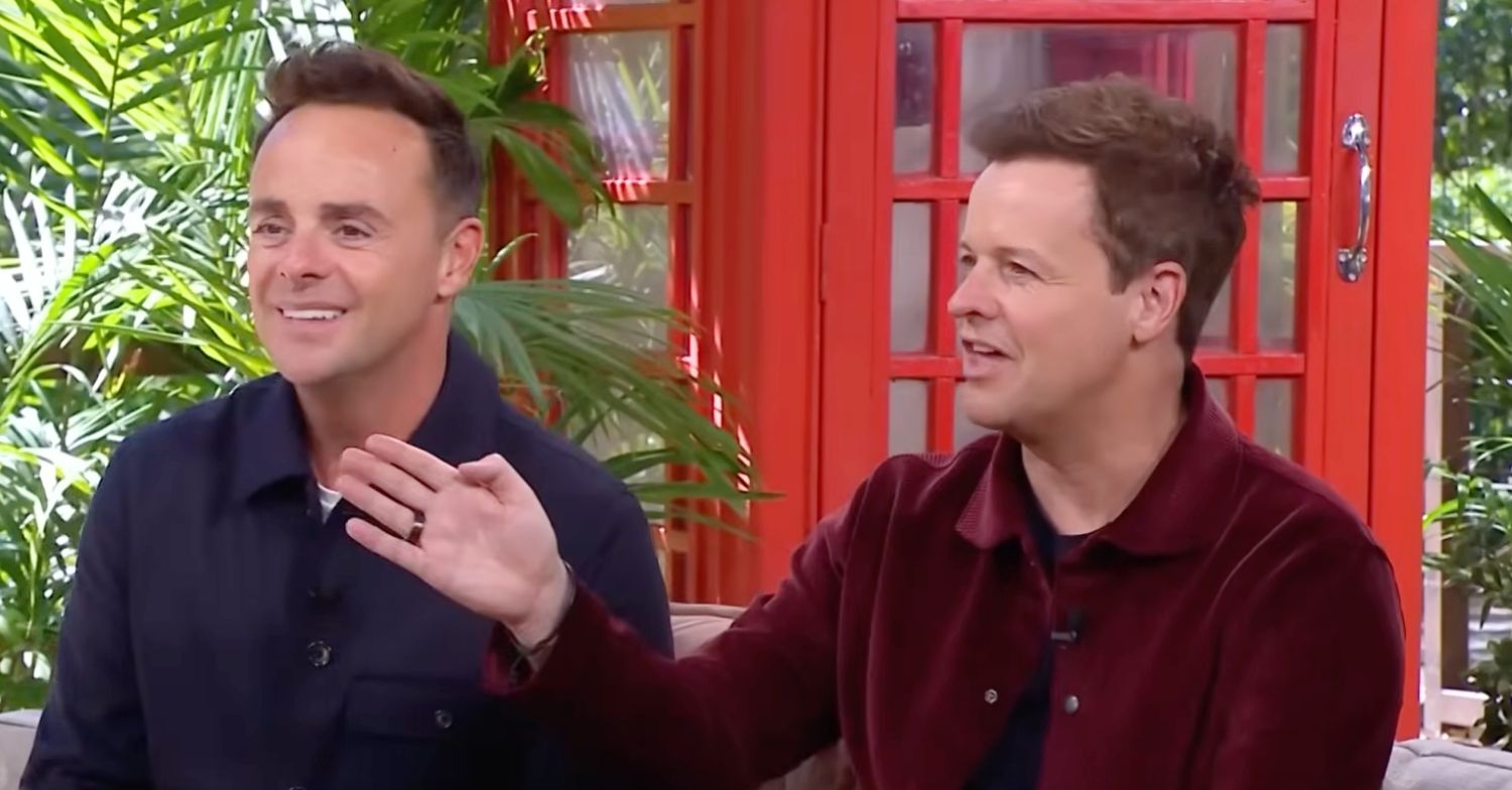 Ant and Dec on Unpacked