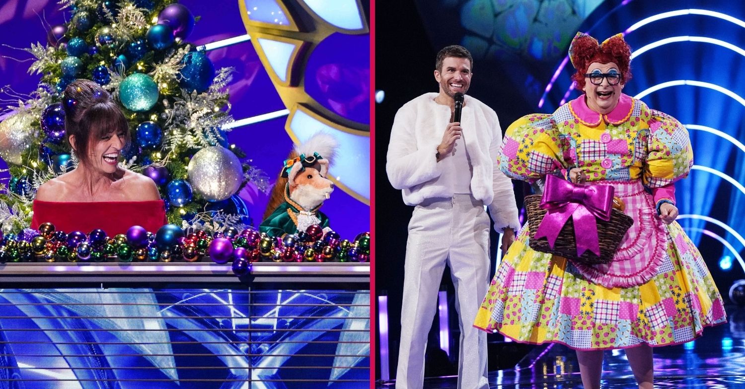 Masked singer split