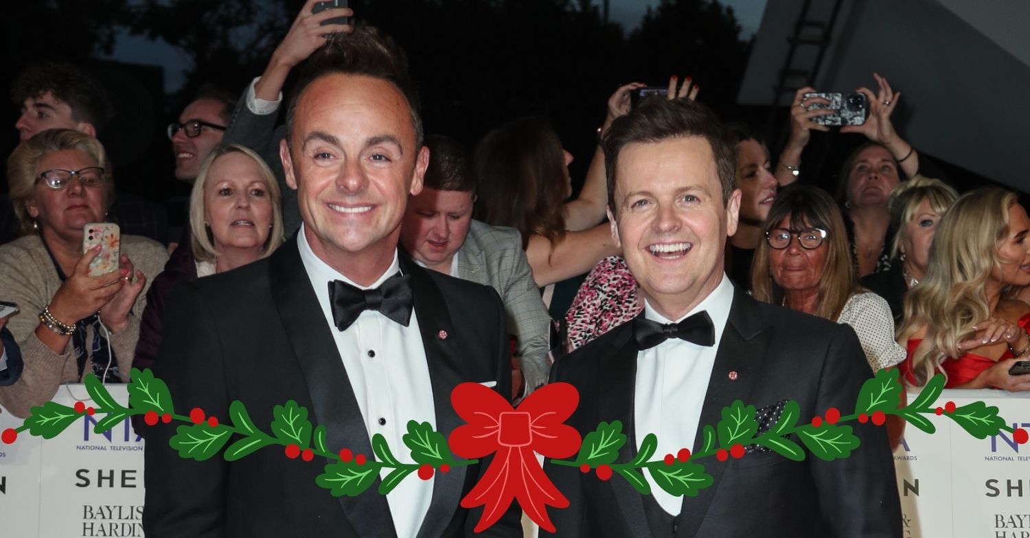 Ant and Dec at the NTAs
