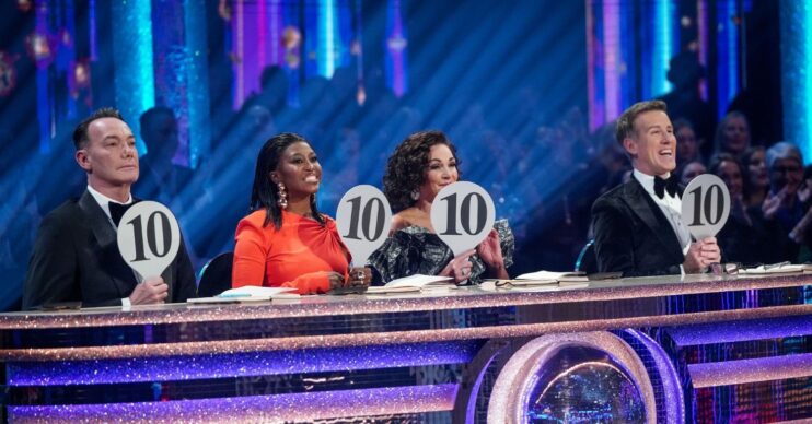 Strictly come dancing judges