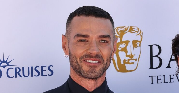 Matt Willis up close at an event