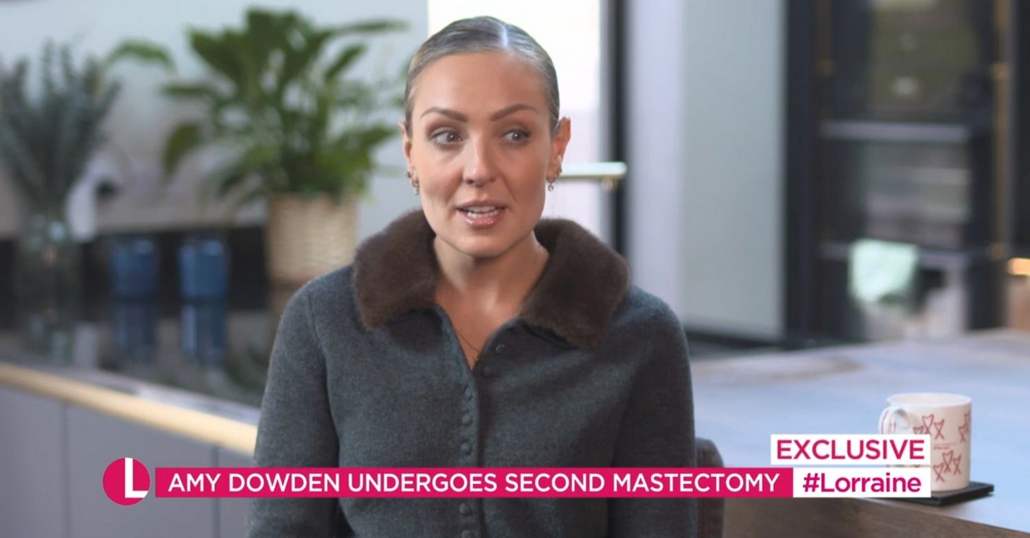 Amy Dowden on Lorraine