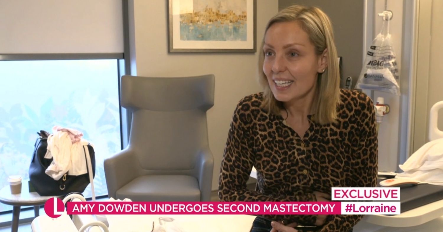 Amy Dowden on Lorraine 