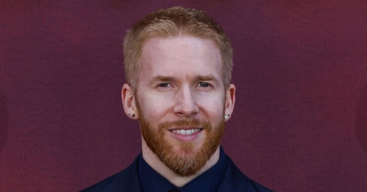 Neil smiling