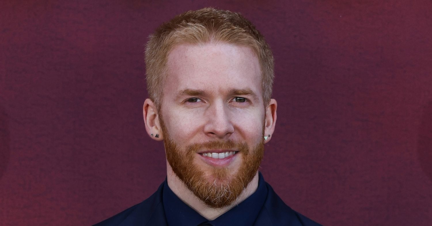 Neil smiling